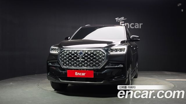 KG Mobility (SsangYong) Rexton New Arena Disel 2.2 4WD Noblesse 2024 — фото 3