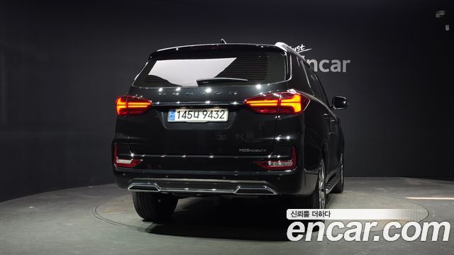 KG Mobility (SsangYong) Rexton New Arena Disel 2.2 4WD Noblesse 2024 — фото 4