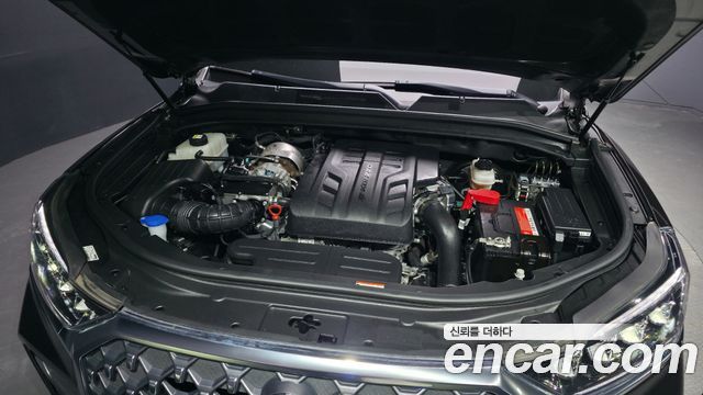 KG Mobility (SsangYong) Rexton New Arena Disel 2.2 4WD Noblesse 2024 — фото 6