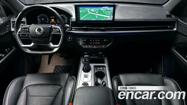 KG Mobility (SsangYong) Rexton New Arena Disel 2.2 4WD Noblesse 2024 — фото 7