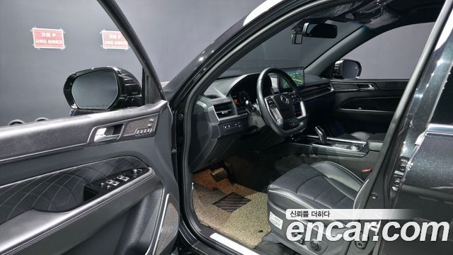 KG Mobility (SsangYong) Rexton New Arena Disel 2.2 4WD Noblesse 2024 — фото 10