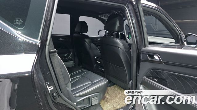 KG Mobility (SsangYong) Rexton New Arena Disel 2.2 4WD Noblesse 2024 — фото 12