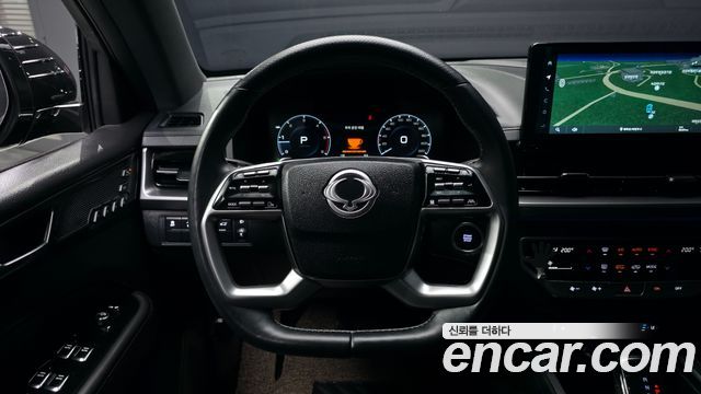 KG Mobility (SsangYong) Rexton New Arena Disel 2.2 4WD Noblesse 2024 — фото 13