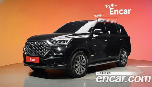 KG Mobility (SsangYong) Rexton New Arena Disel 2.2 4WD Noblesse