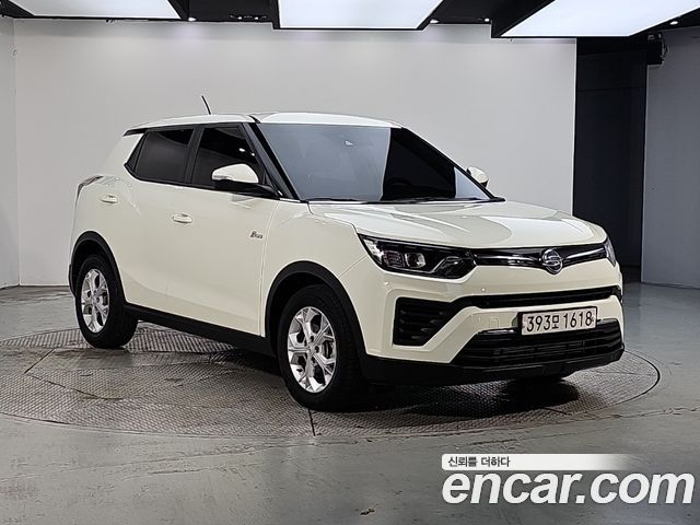 KG Mobility (SsangYong) Very New Tivoli Gasoline 1.5 2WD V1 2021 — фото 2