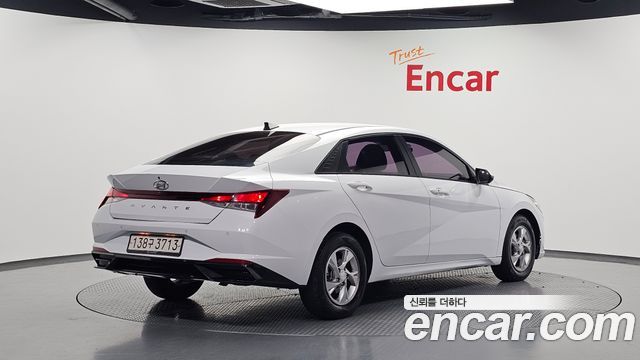 Hyundai Avante (CN7) 1.6 Modern 2021 — фото 2