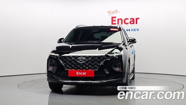 Hyundai Santa Fe (TM) Diesel 2.0 2WD Prestige 2020 — фото 3