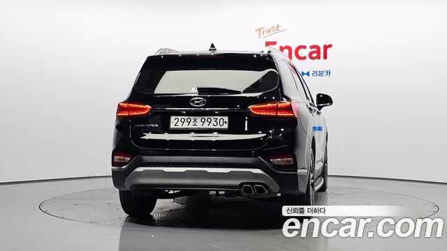 Hyundai Santa Fe (TM) Diesel 2.0 2WD Prestige 2020 — фото 4