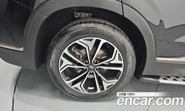 Hyundai Santa Fe (TM) Diesel 2.0 2WD Prestige 2020 — фото 5