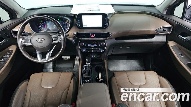 Hyundai Santa Fe (TM) Diesel 2.0 2WD Prestige 2020 — фото 7