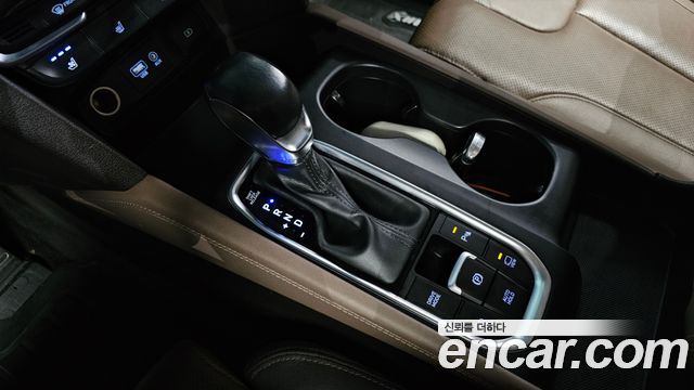 Hyundai Santa Fe (TM) Diesel 2.0 2WD Prestige 2020 — фото 9