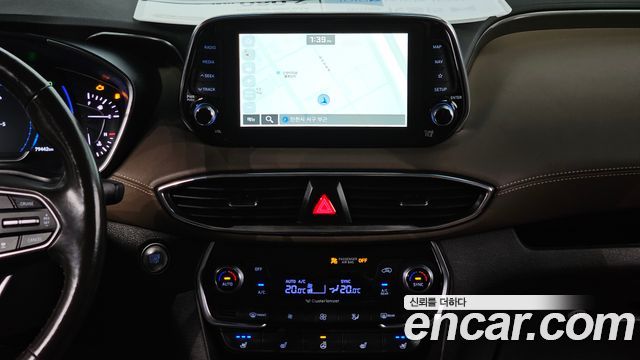 Hyundai Santa Fe (TM) Diesel 2.0 2WD Prestige 2020 — фото 13