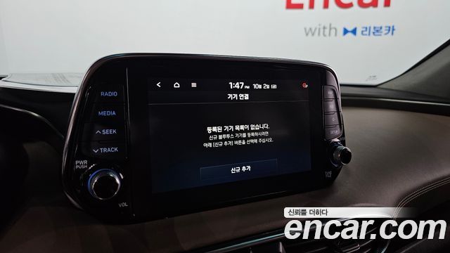 Hyundai Santa Fe (TM) Diesel 2.0 2WD Prestige 2020 — фото 15