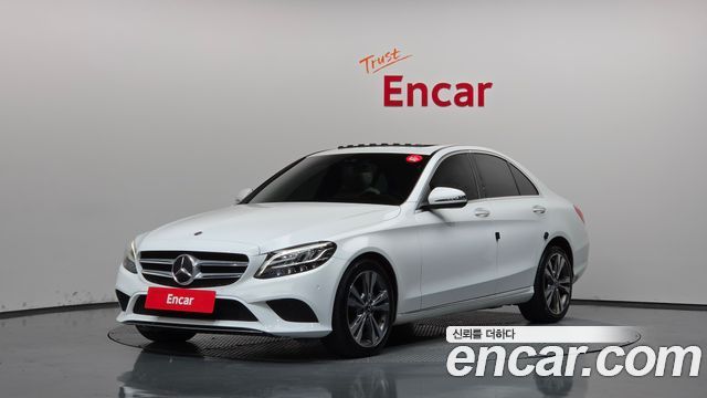 Mercedes-Benz C-Class (W205) C220 d Avantgarde 2019 — фото 1