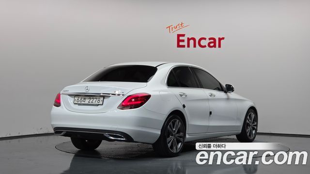 Mercedes-Benz C-Class (W205) C220 d Avantgarde 2019 — фото 2