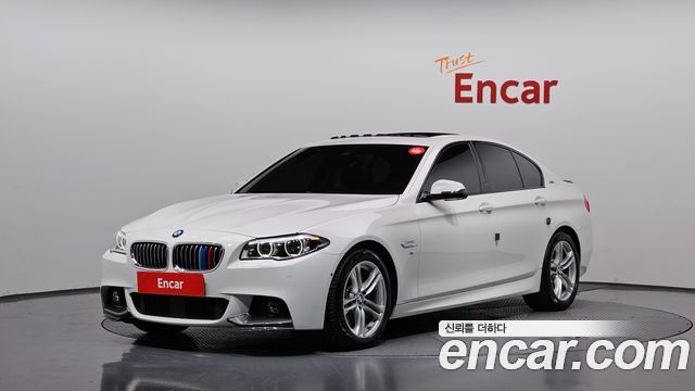 BMW 5 Series (F10) 520d xDrive M Aero Dynamic 2016 — фото 1