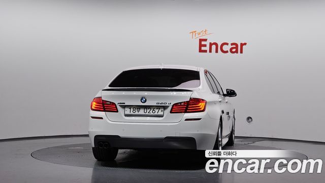 BMW 5 Series (F10) 520d xDrive M Aero Dynamic 2016 — фото 4