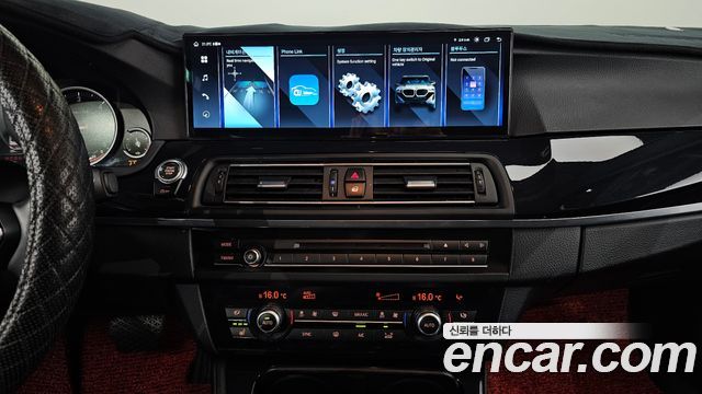 BMW 5 Series (F10) 520d xDrive M Aero Dynamic 2016 — фото 14