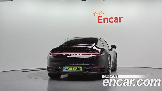 Porsche 911 (992) Targa 4S 2024 — фото 4