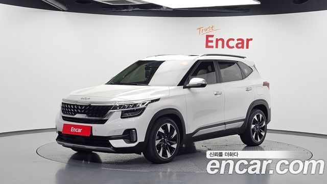 Kia Seltos Gasoline 1.6 Turbo 2WD Gravity 2023 — фото 1
