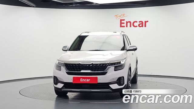 Kia Seltos Gasoline 1.6 Turbo 2WD Gravity 2023 — фото 3