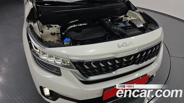 Kia Seltos Gasoline 1.6 Turbo 2WD Gravity 2023 — фото 6