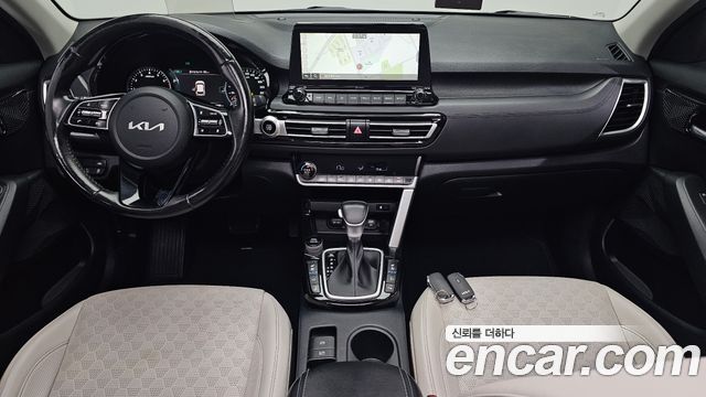 Kia Seltos Gasoline 1.6 Turbo 2WD Gravity 2023 — фото 7