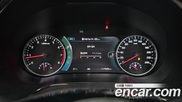 Kia Seltos Gasoline 1.6 Turbo 2WD Gravity 2023 — фото 8