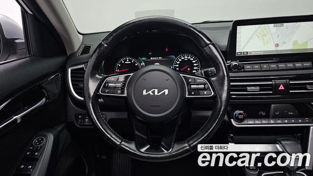 Kia Seltos Gasoline 1.6 Turbo 2WD Gravity 2023 — фото 13