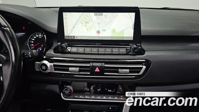 Kia Seltos Gasoline 1.6 Turbo 2WD Gravity 2023 — фото 14