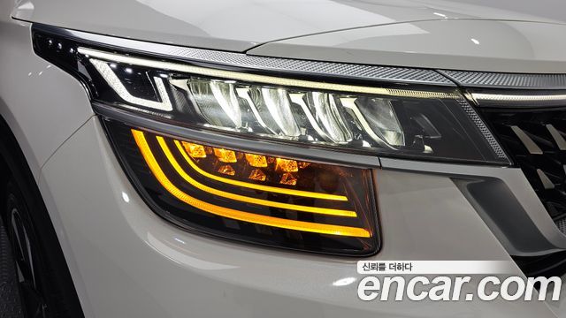Kia Seltos Gasoline 1.6 Turbo 2WD Gravity 2023 — фото 22