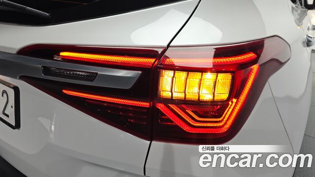 Kia Seltos Gasoline 1.6 Turbo 2WD Gravity 2023 — фото 23