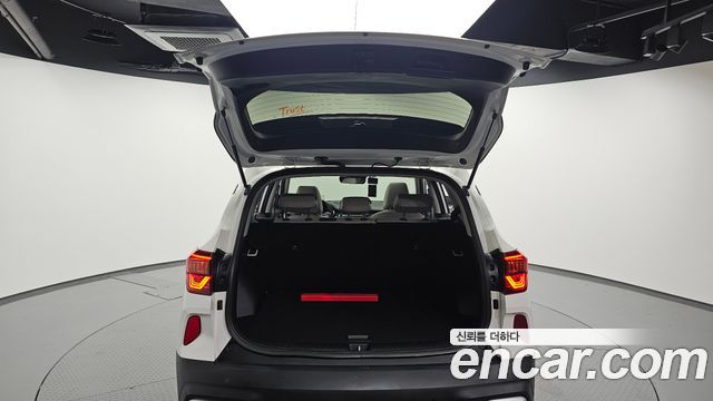 Kia Seltos Gasoline 1.6 Turbo 2WD Gravity 2023 — фото 27