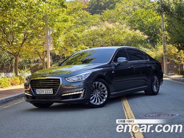 Genesis EQ900 3.3 T-GDI AWD Prestige 2017 — фото 1