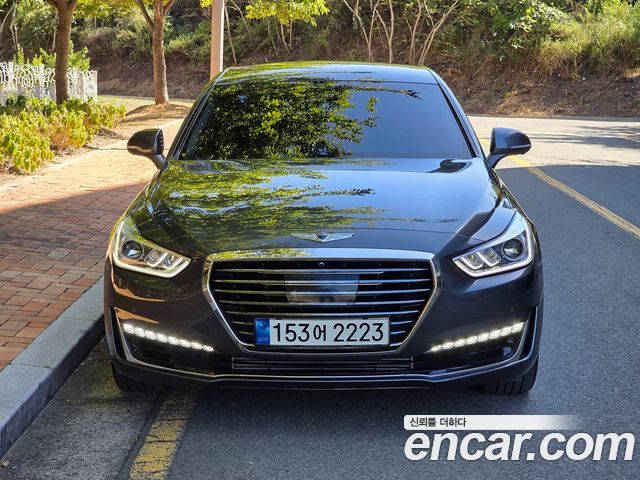 Genesis EQ900 3.3 T-GDI AWD Prestige 2017 — фото 3