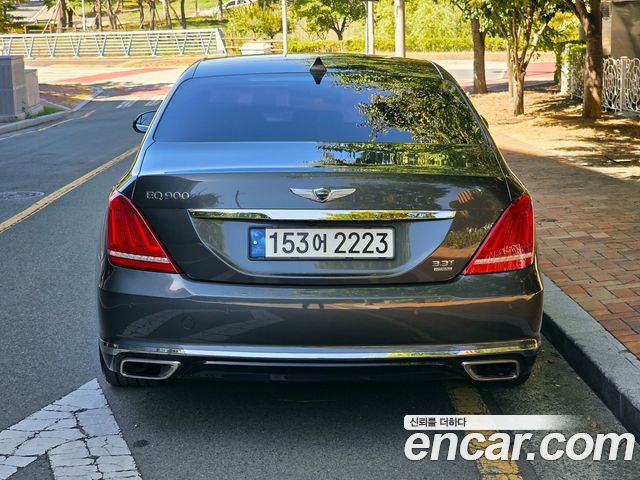 Genesis EQ900 3.3 T-GDI AWD Prestige 2017 — фото 4