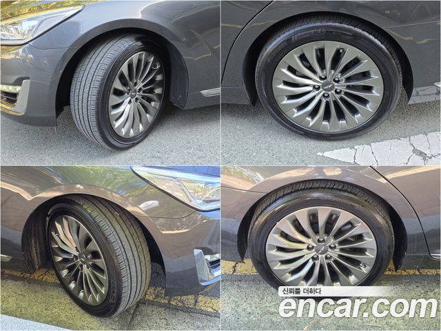 Genesis EQ900 3.3 T-GDI AWD Prestige 2017 — фото 5