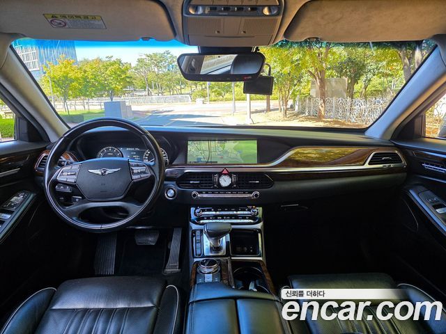 Genesis EQ900 3.3 T-GDI AWD Prestige 2017 — фото 7