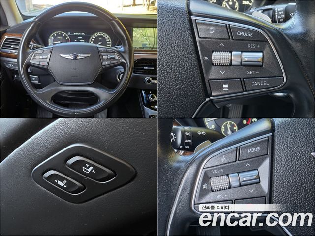 Genesis EQ900 3.3 T-GDI AWD Prestige 2017 — фото 10