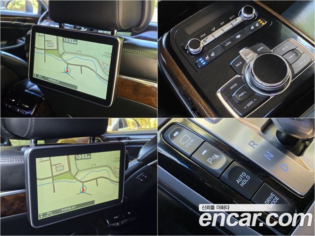 Genesis EQ900 3.3 T-GDI AWD Prestige 2017 — фото 16