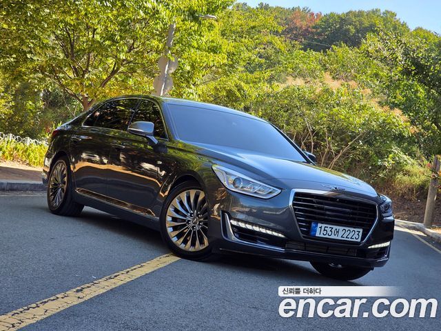 Genesis EQ900 3.3 T-GDI AWD Prestige 2017 — фото 22