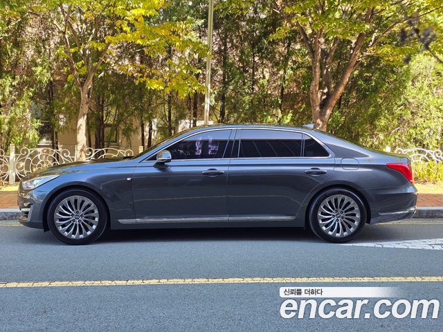 Genesis EQ900 3.3 T-GDI AWD Prestige 2017 — фото 23