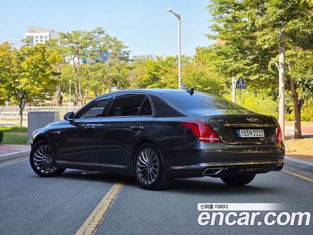 Genesis EQ900 3.3 T-GDI AWD Prestige 2017 — фото 24