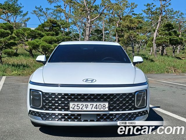 Hyundai Grandeur (GN7) 3.5 LPG 2WD (Taxi) Deluxe 2023 — фото 2