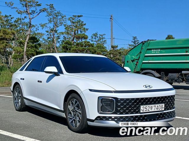 Hyundai Grandeur (GN7) 3.5 LPG 2WD (Taxi) Deluxe 2023 — фото 3
