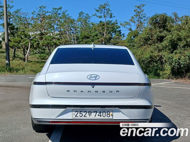 Hyundai Grandeur (GN7) 3.5 LPG 2WD (Taxi) Deluxe 2023 — фото 4