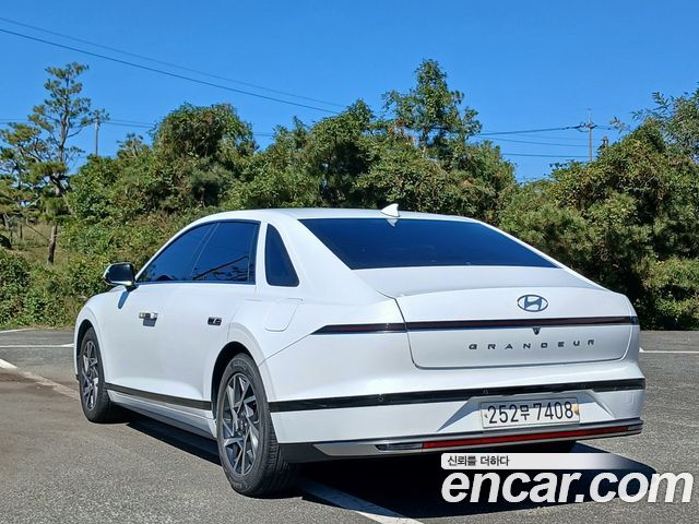Hyundai Grandeur (GN7) 3.5 LPG 2WD (Taxi) Deluxe 2023 — фото 6