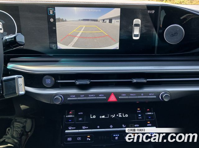 Hyundai Grandeur (GN7) 3.5 LPG 2WD (Taxi) Deluxe 2023 — фото 17