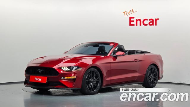 Ford Mustang Convertible 2018 — фото 3