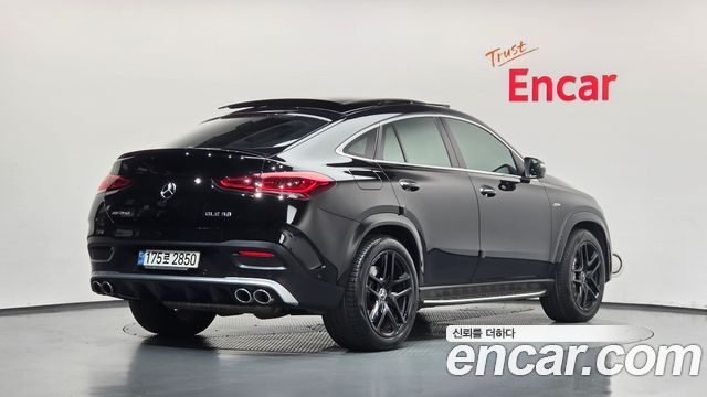 Mercedes-Benz GLE-Class (W167) AMG GLE53 4MATIC+ Coupe 2021 — фото 2